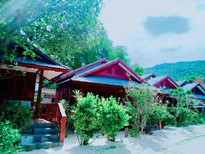Familiekamer — Silver Beach Bungalow
